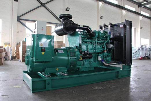 怀集320kw康明斯柴油发电机组图片 怀集320kw康明斯柴油发电机组图片