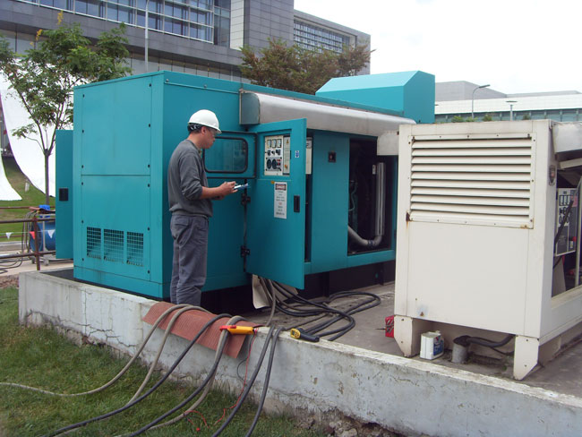 怀集发电机出租