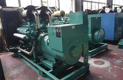 怀集柴油发电机