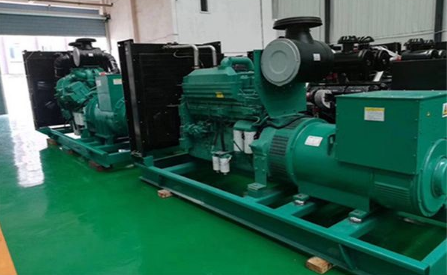 怀集发电机出租